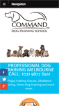 Mobile Screenshot of dogtraining.com.au